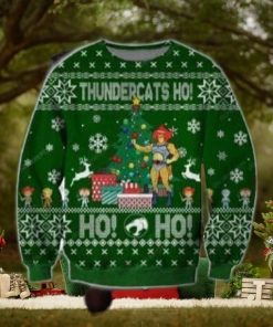 Thundercats Ho Knitting Ugly Christmas Sweater Perfect Holiday Gift