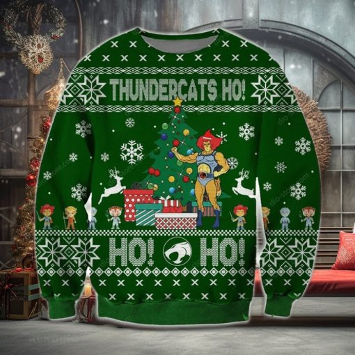 Thundercats Ho Symbol Christmas Ugly Sweater Christmas Xmas Sweater Christmas Gift For Daddy