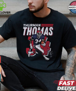 Thurman Thomas Buffalo Bills NFL Dash Signature t shirt
