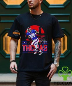 Thurman Thomas Buffalo Player Skyline Football Signature shirt