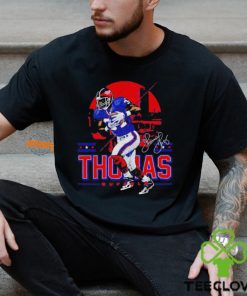 Thurman Thomas Buffalo Player Skyline Football Signature shirt 2 Thurman Thomas Buffalo Player Skyline Football Signature shirt