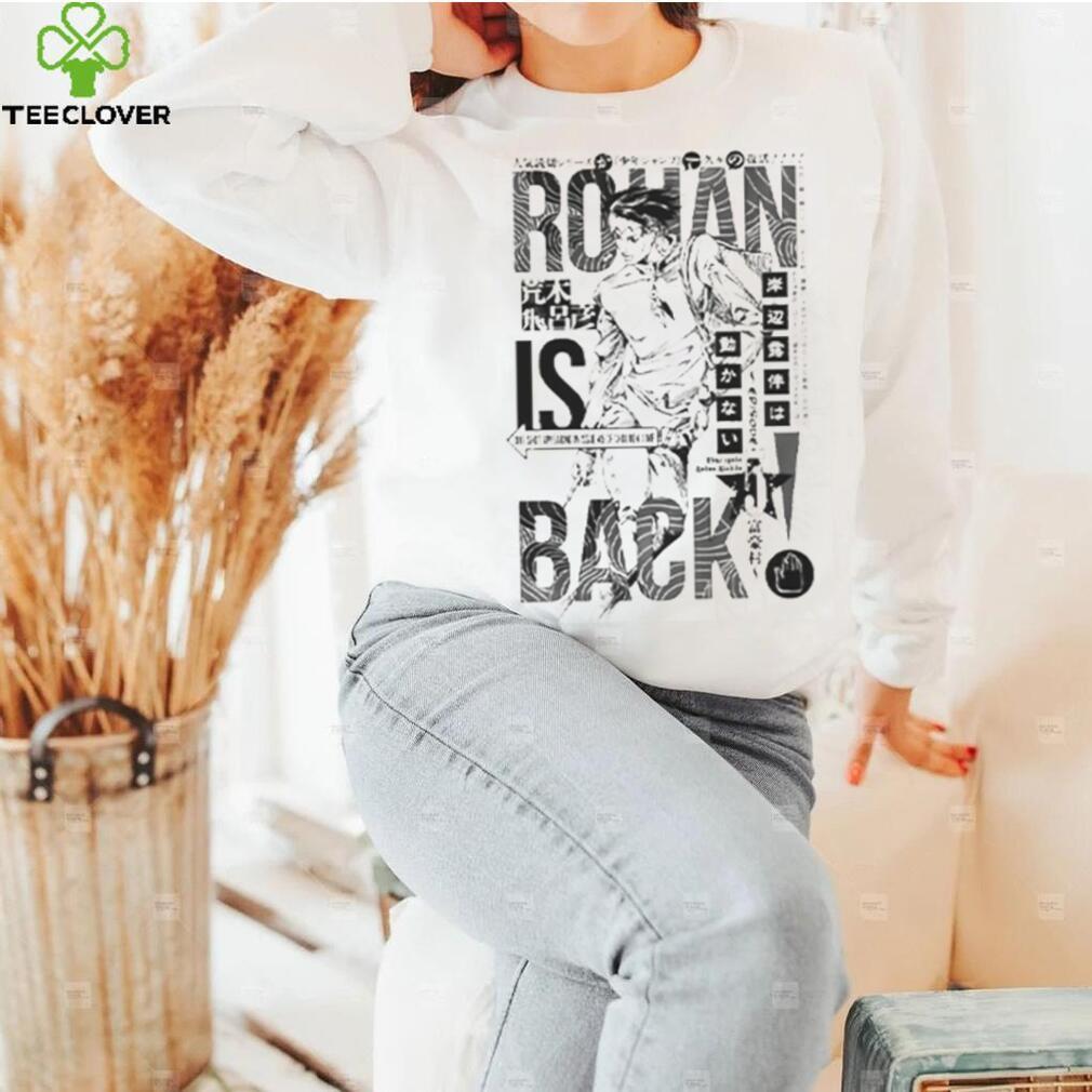 Thus Spoke Rohan Kishibe shirt Thus Spoke Rohan Kishibe shirt