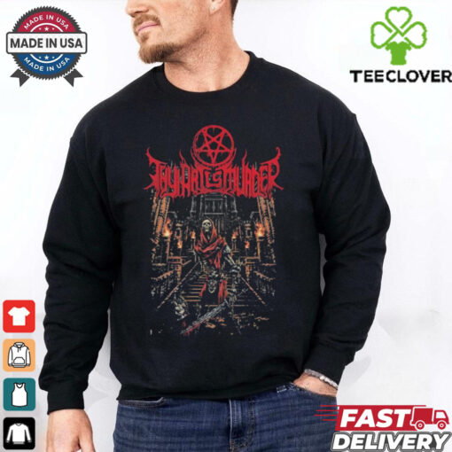 Thy Art Is Murder Severed Head T shirts