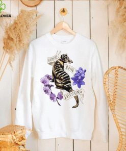 Thylacine’s Lament Tasmanian Tiger Humans Ruin Everything Unisex Sweathoodie, sweater, longsleeve, shirt v-neck, t-shirt
