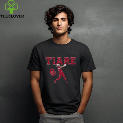 Tiare Jennings Slugger Swing Oklahoma Sooners Women’s Softball Shirts