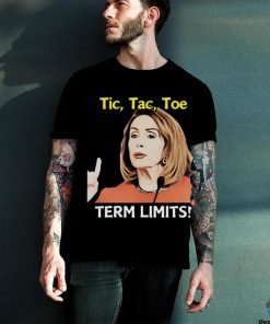 Tic Tac Toe Term Limits Heavyweight Shirt