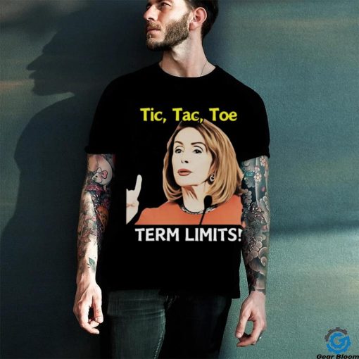 Tic Tac Toe Term Limits Heavyweight Shirt