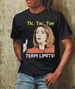 Tic Tac Toe Term Limits Heavyweight Shirt