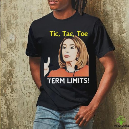 Tic Tac Toe Term Limits Heavyweight Shirt