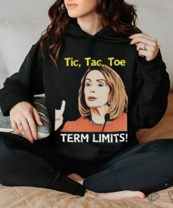 Tic Tac Toe Term Limits Heavyweight Shirt