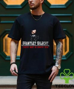 Ticket Presale Brantley Gilbert 2023 Long Sleeve Shirt, Brantley Gilbert Country Must Be Country Wide Lyrics Merch