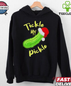 Tickle My Pickle Santa Hat Merry Christmas shirt 3 Tickle My Pickle Santa Hat Merry Christmas shirt