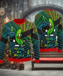 Tickle My Pickle Ugly Christmas Sweater