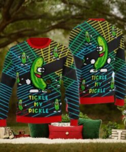 Tickle My Pickle Ugly Christmas Sweater