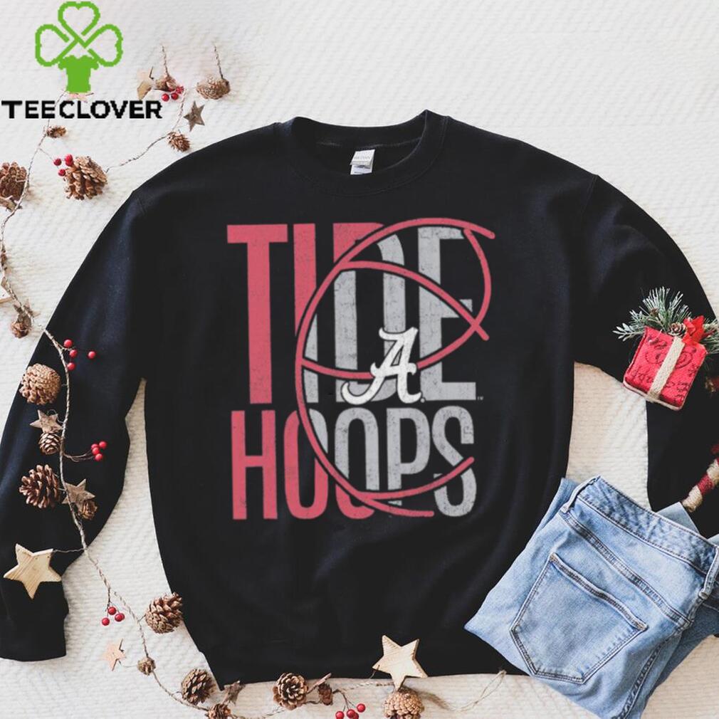 Tide Hoops Alabama Crimson Tide Shirt Tide Hoops Alabama Crimson Tide Shirt