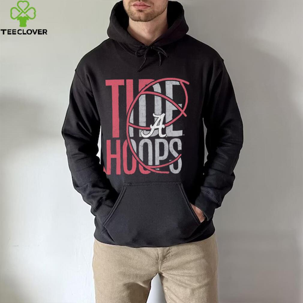 Tide Hoops Alabama Crimson Tide Shirt Tide Hoops Alabama Crimson Tide Shirt