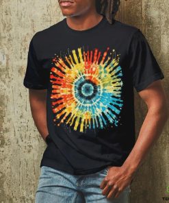 Tie Dye 60’s 70’s Hippie Aesthetic Graphic Art #100T Shirt