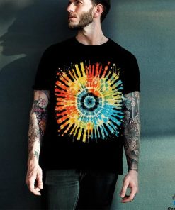 Tie Dye 60’s 70’s Hippie Aesthetic Graphic Art #100T Shirt