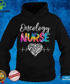 Tie Dye Stethoscope Oncology Nurse Day Nursing Scrub Life T Shirt