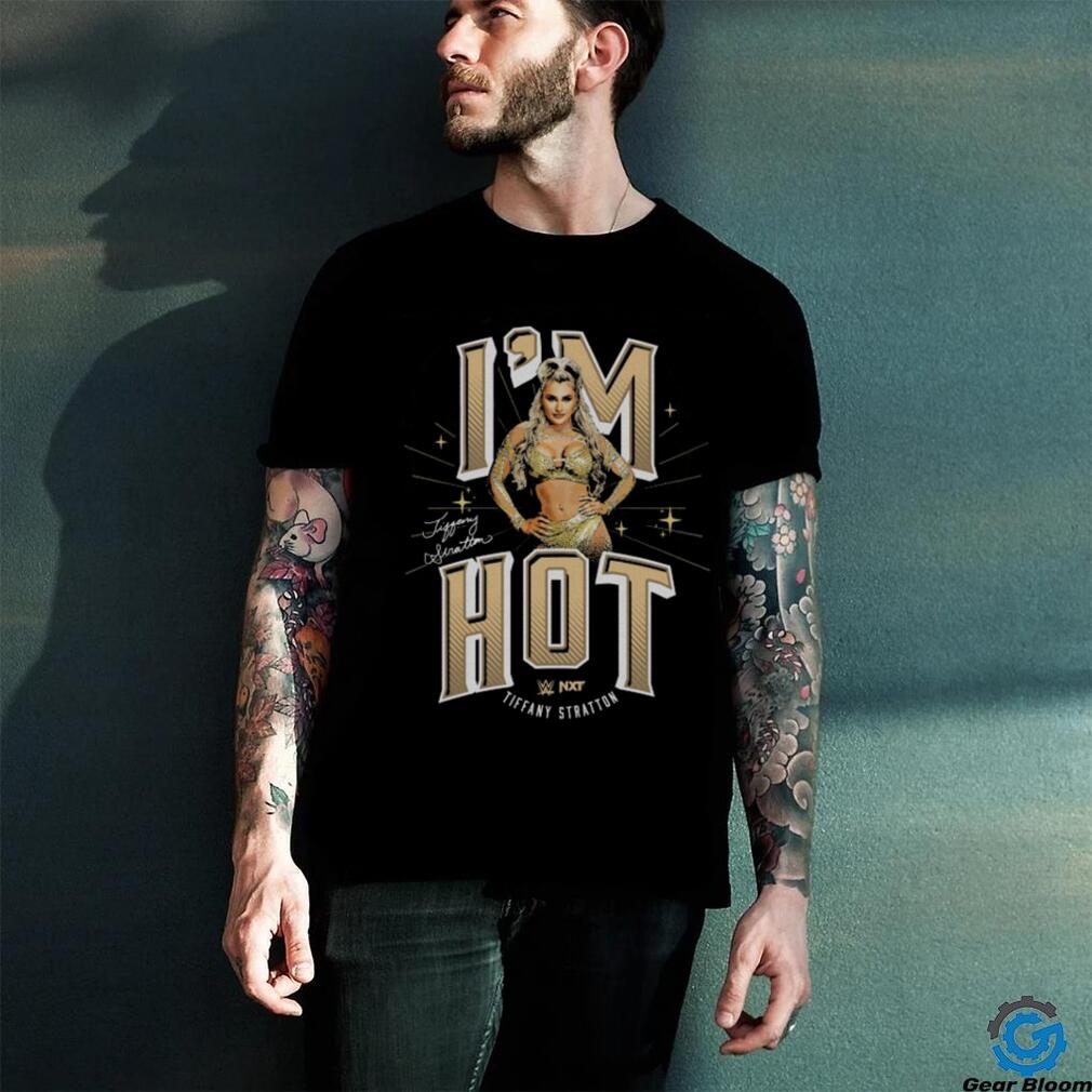 Tiffany Stratton I’m Hot WHT Tiffany Stratton I’m Hot WHT