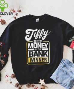 Tiffany Stratton Money In The Bank 2024 Winner Shirt