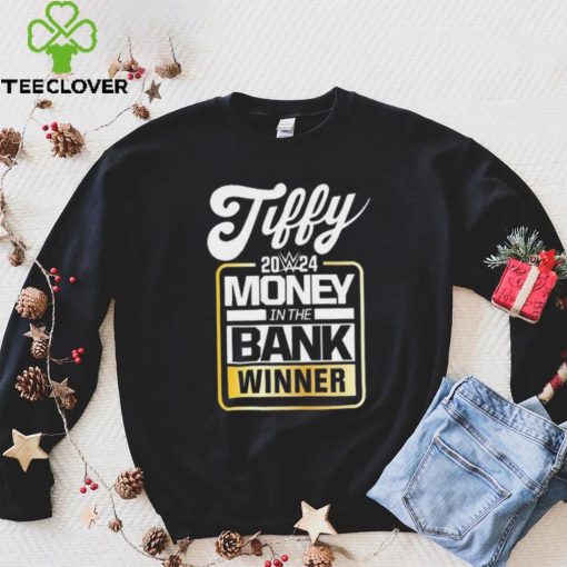 Tiffany Stratton Money In The Bank 2024 Winner Shirt