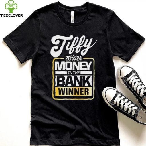 Tiffany Stratton Money In The Bank 2024 Winner Shirt