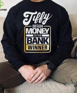 Tiffany Stratton Money In The Bank 2024 Winner Shirt