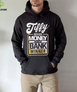 Tiffany Stratton Money In The Bank 2024 Winner Shirt