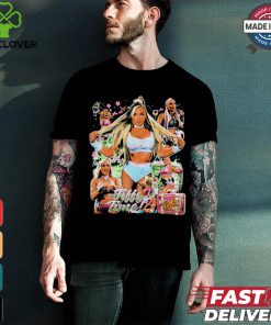 Tiffany Stratton SmackDown It’s Tiffany Time WWE Graphic Poster Shirt