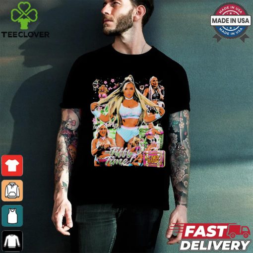 Tiffany Stratton SmackDown It’s Tiffany Time WWE Graphic Poster Shirt