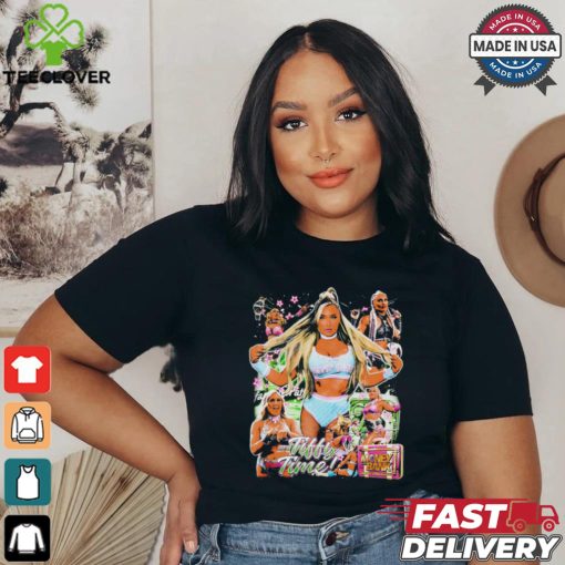 Tiffany Stratton SmackDown It’s Tiffany Time WWE Graphic Poster Shirt