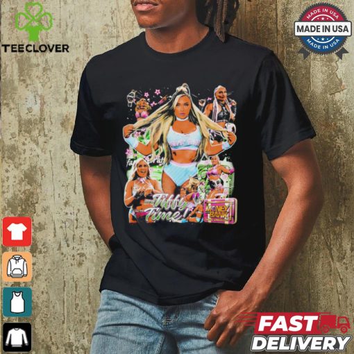 Tiffany Stratton SmackDown It’s Tiffany Time WWE Graphic Poster Shirt