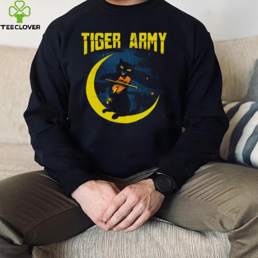 Tiger Army Where The Moss Slowly Grows shirt