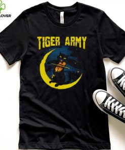 Tiger Army Where The Moss Slowly Grows shirt