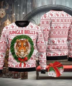 Tiger Jungle Bells Sweater