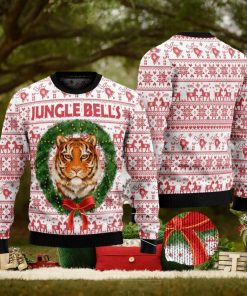 Tiger Jungle Bells Sweater