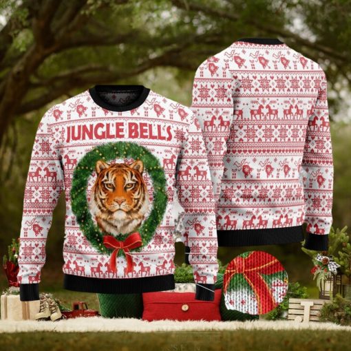 Tiger Jungle Bells Sweater