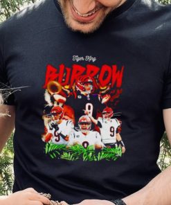 Tiger King Joe Burrow vintage shirt