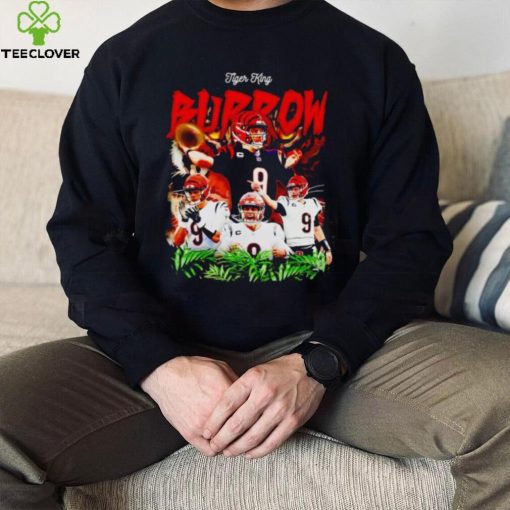 Tiger King Joe Burrow vintage hoodie, sweater, longsleeve, shirt v-neck, t-shirt