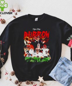 Tiger King Joe Burrow vintage hoodie, sweater, longsleeve, shirt v-neck, t-shirt