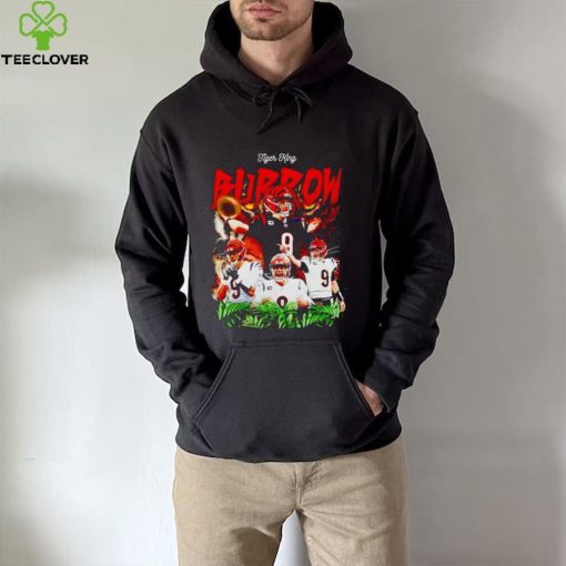 Tiger King Joe Burrow vintage hoodie, sweater, longsleeve, shirt v-neck, t-shirt