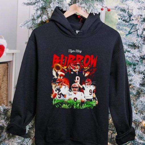 Tiger King Joe Burrow vintage hoodie, sweater, longsleeve, shirt v-neck, t-shirt