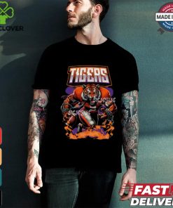 Tiger Mascot football shirt
