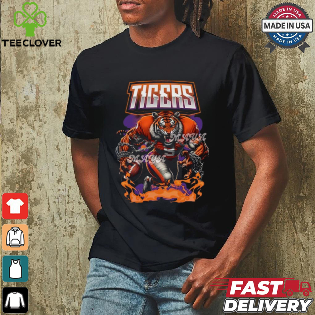 Tiger Mascot football shirt Tiger Mascot football shirt