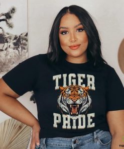 Tiger Pride Tiger Mascot Vintage School Sports Team T Shirt