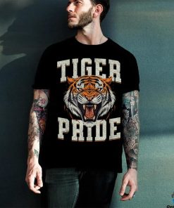 Tiger Pride Tiger Mascot Vintage School Sports Team T Shirt