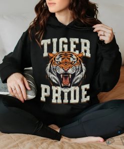 Tiger Pride Tiger Mascot Vintage School Sports Team T Shirt