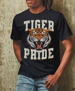 Tiger Pride Tiger Mascot Vintage School Sports Team T Shirt