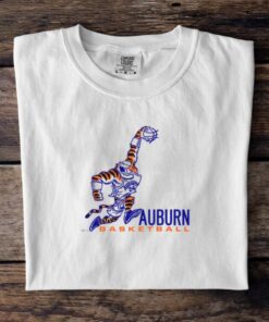 Tiger Rags Basketball T Shirt